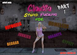 [Silere33] Claudia The Stupid Fuckpig [Part1]