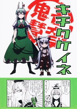 (C80) [Zenoside (Zeno)] Kichiku Keine (Touhou Project)