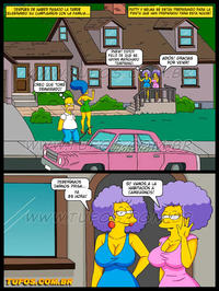 La Fiesta de Cumpleaños (español) Los Simpsons XXX [Ver-Comics ...