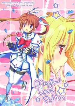 (C82) [Mekimeki Oukoku (Teruko, Kagekatsu)] Magical Love Potion (Mahou Shoujo Lyrical Nanoha) [Spanish] [Biblioteca Yuri HHH]