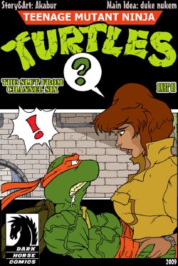 [Akabur] The Slut From Channel Six (Teenage Mutant Ninja Turtles)