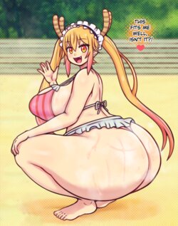 [Matospectoru] BIG Tohru (Kobayashi-san-chi no Maid Dragon)