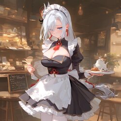 [Patreon] [AI Generated] Tabakowayame, Maid Shenhe