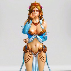 Aphrodite SMITE [XNA 3D]