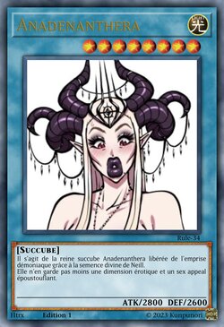 [Fellatrix] yugioh fan cards (FRENCH)