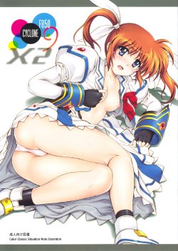 (C79) [Cyclone (Izumi, Reizei)] F850X2 (Mahou Shoujo Lyrical Nanoha) [Chinese] [脸肿汉化组]