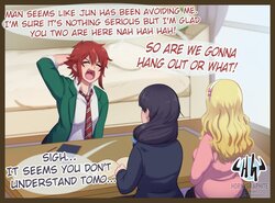 [HGDemonBoy] Sexual Tension (Tomo-chan wa Onnanoko!)