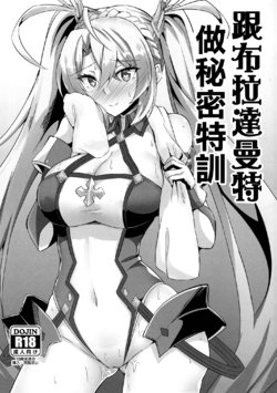 (C95) [Tiusan Kingdom (Kazamitiu)] Bradamante to Himitsu no Tokkun | 跟布拉達曼特做秘密特訓 (Fate/Grand Order) [Chinese] [日祈漢化]