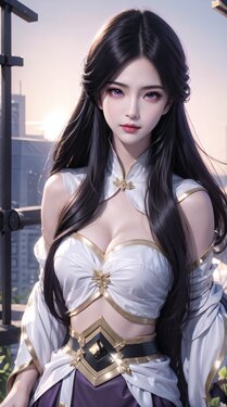 [AI Generated]王者荣耀-露娜