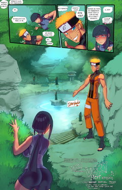 [Fred Perry] Naruto xxx Hinata's Very Secret Very Hot Spring [Spanish]