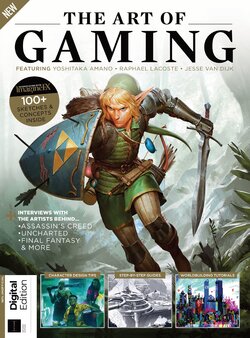 ImagineFX 2021 - The Art Of Gaming [English]