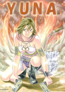 [Human High-Light Film (Jacky Knee de Ukashite Punch x2 Summer de GO!)] YUNA (Final Fantasy X-2) [English]