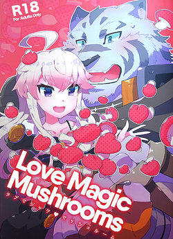 (C92) [STAR PARLOR (Nagareboshi Purin)] Love Magic Mushrooms (Zero kara Hajimeru Mahou no Sho) [Korean]