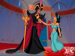 [XL-Toons] Jasmine Has Kinky Sex With Jafar (Aladdin)