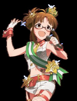 Idolmaster Million Live! Tachi e Akizuki Ritsuko