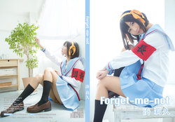 (COSHOLIC 15) [bit (Minato Riku)] Forget-me-not (Suzumiya Haruhi no Yuuutsu)