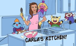 [ExtraBaggageClaim/EBCArt] Carla's Kitchen