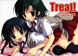 (SC27) [Suzuya (Ryohka)] Treat! (School Rumble) [Portuguese-BR] [HentaiPie]