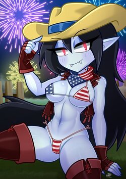 [Lezaki] Marceline the Cowboy