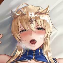 [euD] Lovey-dovey with Artoria (Fate/Grand Order) [Decensored]