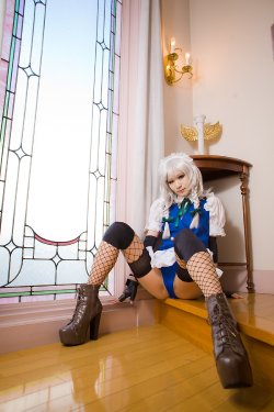 Sakuya Izayoi (Karin)