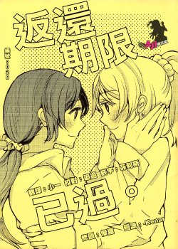 (C86) [cubeDrive (Souma Shiraku)] Henkyaku Kigen ga Sugiteimasu (Love Live!) [Chinese] [AJI TEAM]