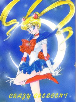 (C44) [HEISEI ROMANTICA (Fujisawa Kaoru)] CRAZY CRESCENT (Sailor Moon)
