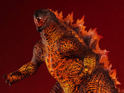 Godzilla: King of the Monsters UA Monsters Burning Godzilla [bigbadtoystore.com]