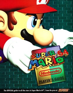 Super Mario 64 Nintendo Player's Guide