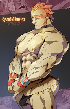 [Hotcha] Ganondorf Comic + Misc Arts 1