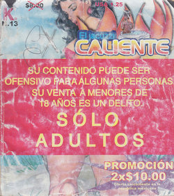 [XXX Mexican Comic] El Jacuzzi Caliente 0013 [Uncensored]