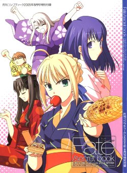 [TYPE-MOON] Fate/secret book (Fate/stay night, Fate/hollow ataraxia)