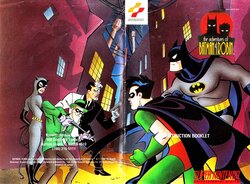 The Adventures of Batman & Robin (1994) - SNES Manual