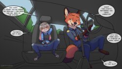 [Kuroodod & LetoDoesArt] Heat Week (Zootopia) [Ongoing]