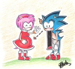Sonic Got Amy Pregnant [sonicxamy09]