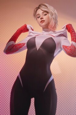 Shirogane Sama - SpiderGirl - Gwen Stacy