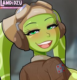 Space Female Alien(Star Wars) | Landidzu