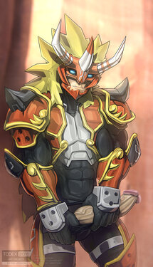 [Todex] Agunimon (Digimon Frontier)