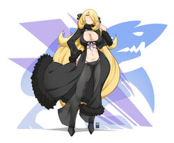 [Bayeuxman] Cynthia (Pokémon)