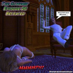 Gymnast Part 25 - Betrayed