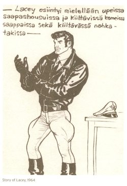 [Tom of Finland] The Story of Lacey [Finnish]