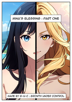 Mina's Blessing : Part One [Comic Book] [AI Generated]