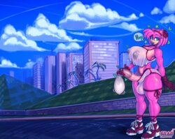 [Snao] Amy rose milkshake company