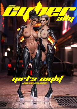 [TheJadeRabbit] Cyber Ally: Girl's Night (Cyberpunk 2077)