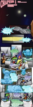 [HappyAnthro] Star Fox: The New Guest - Chapter 1 [Russian]