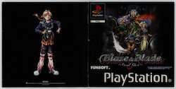 Blaze & Blade - Eternal Quest - Manual (Europe) [Engliah]