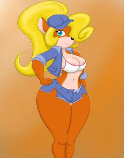 Crash Bandicoot - Coco Bandicoot various suit