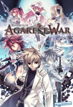 Record of Agarest War (Xbox 360) Game Manual