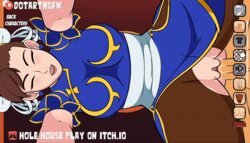 Chun Li Squirting & Creampie Gif Compilation (Hole House Game) [Street Fighter]