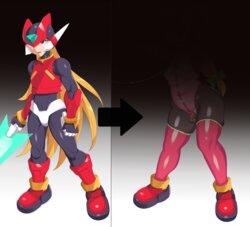 [Darkness Chaitya] Mesu Ochi Zero (Mega Man Zero)